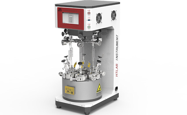 霍桐儀器桌面環(huán)繞6工位平行反應(yīng)釜樣機圖例