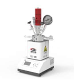 HT款一鍵快開機械攪拌實驗室微型反應釜樣圖